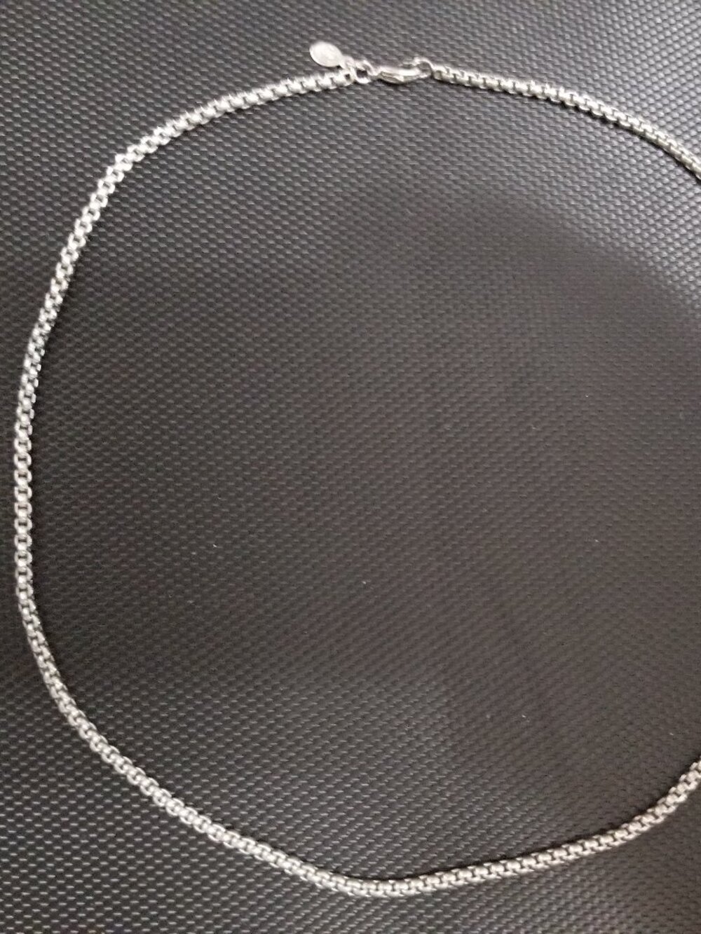 Rare: HTF. S925. Plain. Snake-Chain. Necklace. Collector's Item.